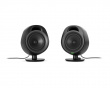 Arena 3 Full-Range 2.0 Gaming Speakers - Svart Bluetooth-høyttaler