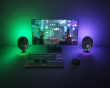 Arena 7 Illuminated 2.1 Gaming Speakers - Svart RGB Bluetooth-høyttaler