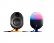 Arena 9 Illuminated 5.1 Gaming Speakers - Svart RGB Bluetooth-høyttaler