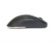 MVP Wireless Gaming Mus - Svart