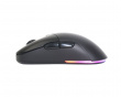 MVP Wireless Gaming Mus - Svart