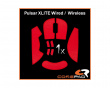 Soft Grips til Pulsar Xlite Wired/Xlite Wireless/Xlite V2 Wireless - Rød