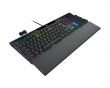 K70 PRO RGB Optical Gaming Tastatur [OPX Optical-mechanical] - Svart