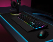 K70 PRO RGB Optical Gaming Tastatur [OPX Optical-mechanical] - Svart