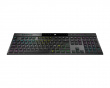K100 AIR Wireless RGB Ultra-Thin Gaming Tastatur [MX ULP Tactile] - Svart