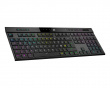 K100 AIR Wireless RGB Ultra-Thin Gaming Tastatur [MX ULP Tactile] - Svart