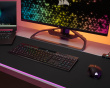 K100 AIR Wireless RGB Ultra-Thin Gaming Tastatur [MX ULP Tactile] - Svart