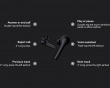 Earbuds EP-T21 True Wireless Hodetelefoner - Svart