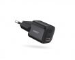 Wall Charger Omnia Mini, 20 W USB-C - Svart Vegglader