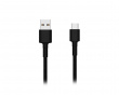 Mi Type-C Braided Cable - 1m - Svart USB-A til USB-C Kabel