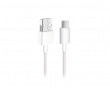 Mi USB Type-C Cable - 1m - Hvit USB-A til USB-C Kabel