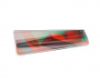 WR5 Compact Resin Keyboard Wrist Rest - Håndleddsstøtte 65% - Litus Red