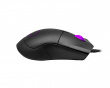 MM310 RGB Lightweight Gaming Mus - Svart