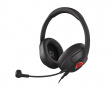 Radon 800 Virtual 7.1 USB Gaming Headset - Svart