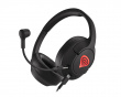 Radon 800 Virtual 7.1 USB Gaming Headset - Svart