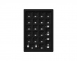 Q0 Number Pad 21 Key Barebone RGB Hot-Swap - Svart Numerisk Tastatur