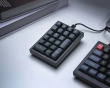 Q0 Number Pad 21 Key Barebone RGB Hot-Swap - Svart Numerisk Tastatur