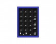 Q0 Number Pad 21 Key Barebone RGB Hot-Swap - Blå Numerisk Tastatur