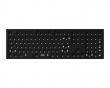 Q6 QMK Full Size ISO Barebone RGB Hot-Swap - Svart