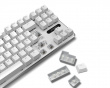 ABS Basic Keycaps 104 Set [ISO UK/ISO] - Hvit
