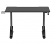 Heavy Duty RGB Gaming Skrivebord 112 x 60 cm - Svart