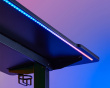 Heavy Duty RGB Gaming Skrivebord (1120X600) - Svart