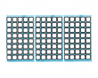 PCB EVA Pads - 120stk - Sort