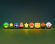 Icon Light - Super Mario Question Block 3D Lampe V3