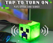 Minecraft Creeper Lampe V2