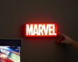 Marvel Logo Light V2 - Marvel Lampe