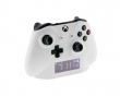 Xbox Alarm Clock - Hvit Digital Vekkerklokke