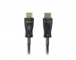 HDMI 2.1 Kabel Optical Svart 8k - 48Gbps - 80m