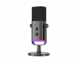 AMPLIGAME AM8 RGB USB/XLR Mikrofon - Dynamisk Mikrofon - Svart