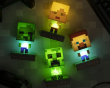 Icon Light - Minecraft Creeper Lampe
