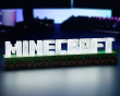 Minecraft Logo Light - Minecraft Lampe
