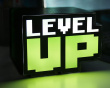 Pixel Level Up Light with Sound - Lampe