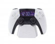 Playstation Alarm Clock PS5 - Hvit Digital Vekkerklokke