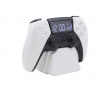 Playstation Alarm Clock PS5 - Hvit Digital Vekkerklokke