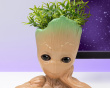 Marvel Groot Pen Plant Pot - Groot Pennholder & Blomsterpotte