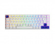 3068B Blue/White ISO Trådløs Tastatur [Akko CS Jelly Pink]