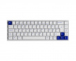 3068B Blue/White ISO Trådløs Tastatur [Akko CS Jelly Pink]