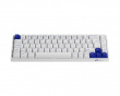 3068B Blue/White ISO Trådløs Tastatur [Akko CS Jelly Pink]