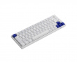 3068B Blue/White [Akko CS Jelly Black] - Trådløs Tastatur