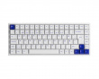 3084B Blue/White ISO Trådløs Tastatur [Akko CS Jelly Black]