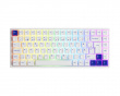 3084B Blue/White [Akko CS Jelly Purple] - Trådløs Tastatur