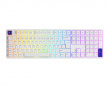 5108B Blue/White [Akko CS Silver] - Trådløs Tastatur
