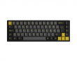 3068B Black/Gold [Akko CS Jelly Pink] - Trådløs Tastatur