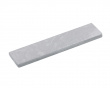 Quartz Stone Cement Gray Wrist Rest TKL - Grå Håndleddstøtte