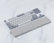 Quartz Stone Cement Gray Wrist Rest TKL - Grå Håndleddstøtte