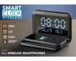 Smart Clock - Digital Vekkerklokke med Trådløs Lading